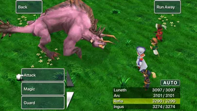 FINAL FANTASY III (3D REMAKE) app screenshot 2