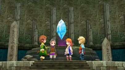 FINAL FANTASY III (3D REMAKE) app screenshot 3