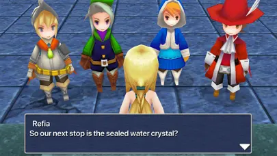 FINAL FANTASY III (3D REMAKE) app screenshot 4