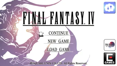 FINAL FANTASY IV (3D REMAKE) app screenshot 1