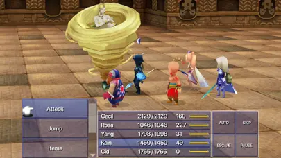FINAL FANTASY IV (3D REMAKE) app screenshot 2