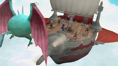 FINAL FANTASY IV (3D REMAKE) app screenshot 4