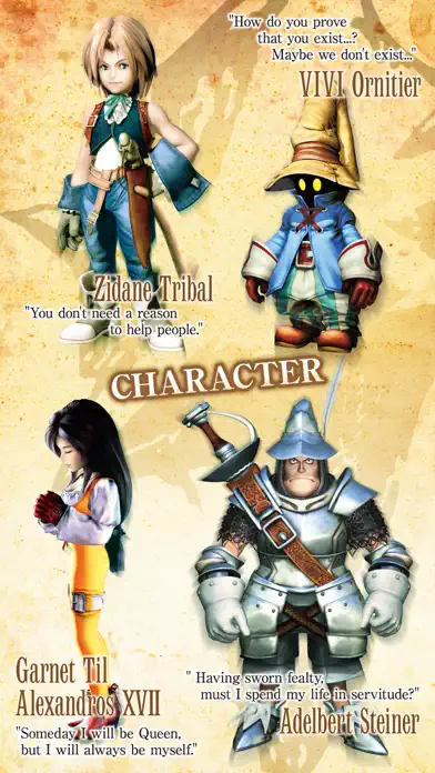 FINAL FANTASY IX for Android app screenshot 2