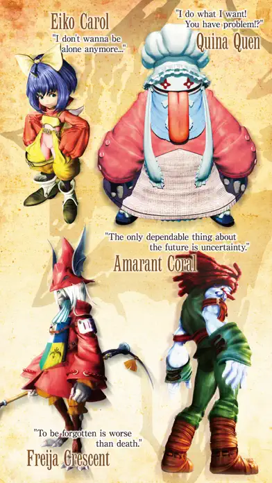 FINAL FANTASY IX for Android app screenshot 3
