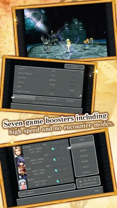 FINAL FANTASY IX for Android app screenshot 4