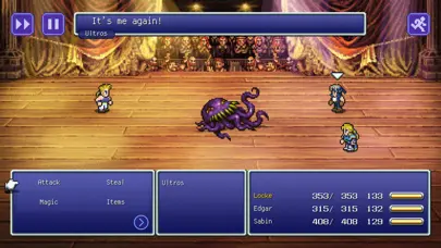 FINAL FANTASY VI app screenshot 2
