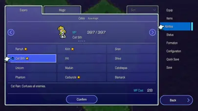 FINAL FANTASY VI app screenshot 4