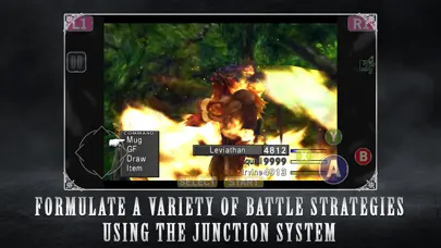 FINAL FANTASY VIII Remastered app screenshot 3