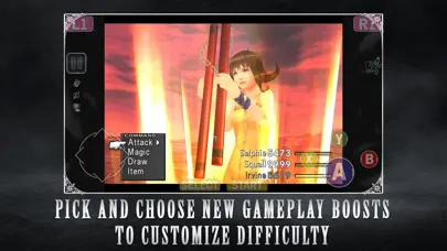 FINAL FANTASY VIII Remastered app screenshot 4