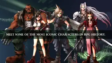 FINAL FANTASY app screenshot 2