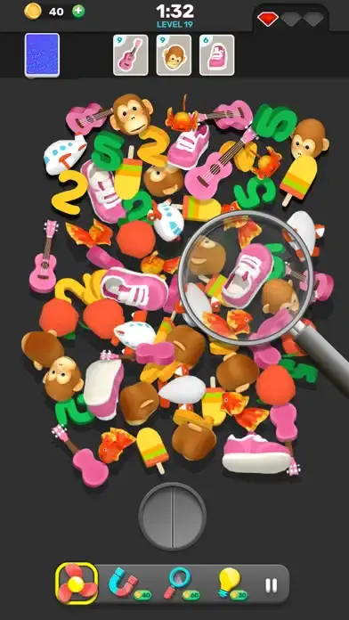 Find 3D – Match 3D Items app screenshot 1