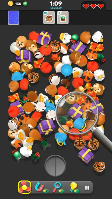 Find 3D – Match 3D Items app screenshot 3