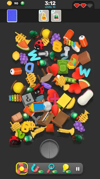 Find 3D – Match 3D Items app screenshot 5