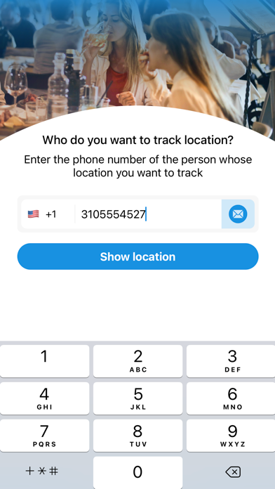 Find Location By Phone Number app screenshot 1