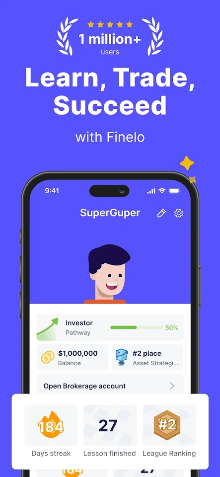 Finelo: Master Trading app screenshot 7