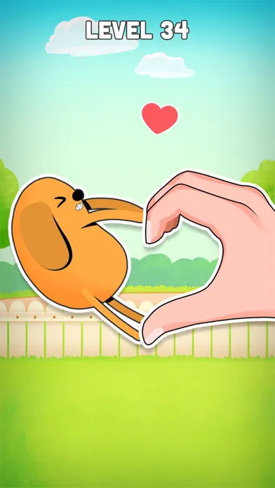 Finger Heart: Monster Refill app screenshot 1