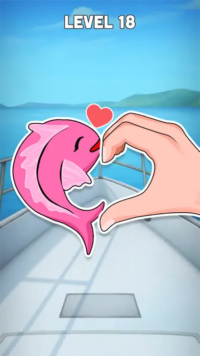 Finger Heart: Monster Refill app screenshot 2