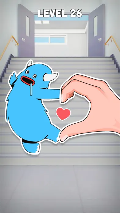 Finger Heart: Monster Refill app screenshot 3