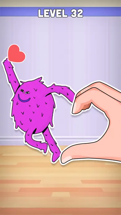 Finger Heart: Monster Refill app screenshot 4