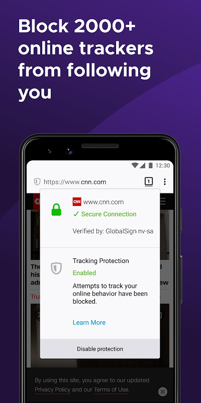 Firefox: Private, Safe Browser app screenshot 5