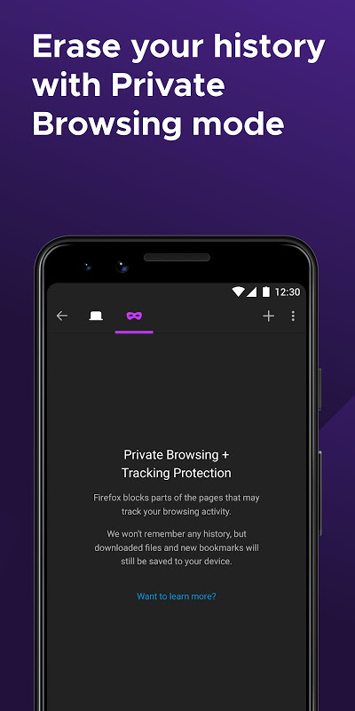 Firefox: Private, Safe Browser app screenshot 7