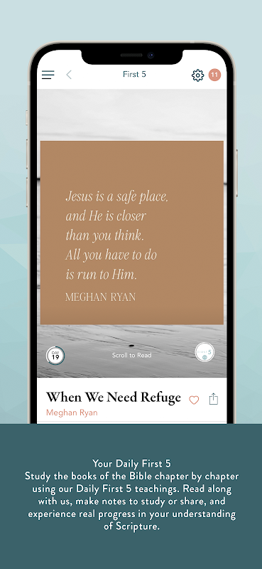 First 5 app screenshot 1