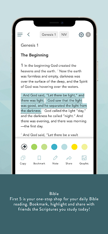 First 5 app screenshot 3