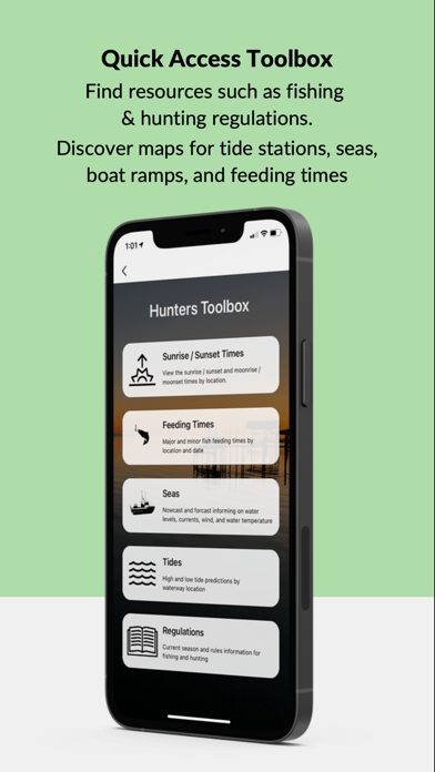 Fish|Hunt FL app screenshot 3