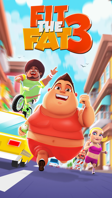 Fit the Fat 3 app screenshot 1