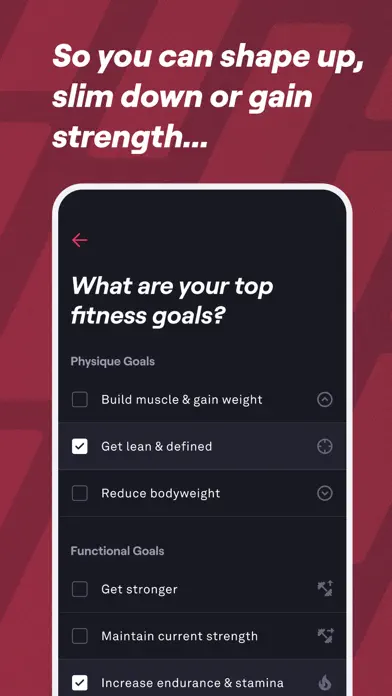 Fitbod Workout & Fitness Plans app screenshot 7