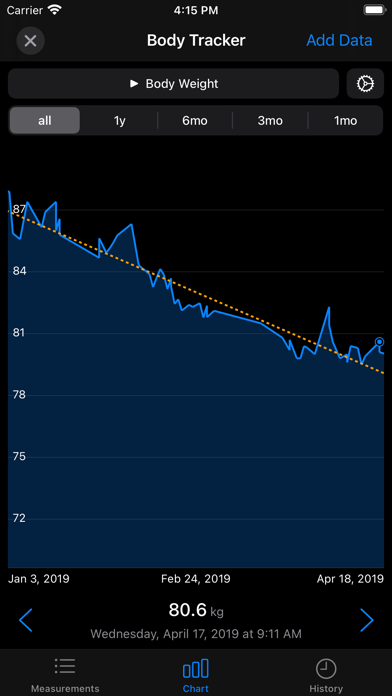 FitNotes Supporter app screenshot 8