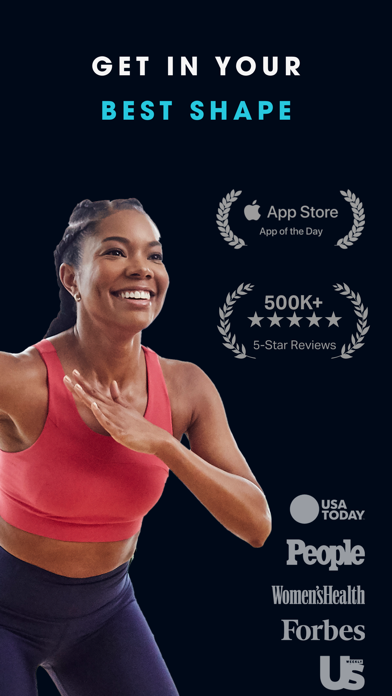 FitOn Workouts & Fitness Plans app screenshot 1