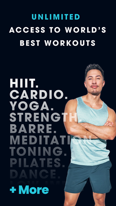 FitOn Workouts & Fitness Plans app screenshot 3