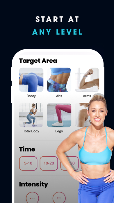 FitOn Workouts & Fitness Plans app screenshot 4