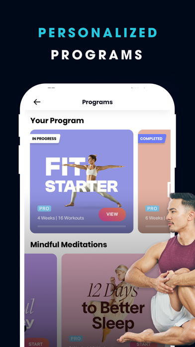 FitOn Workouts & Fitness Plans app screenshot 5