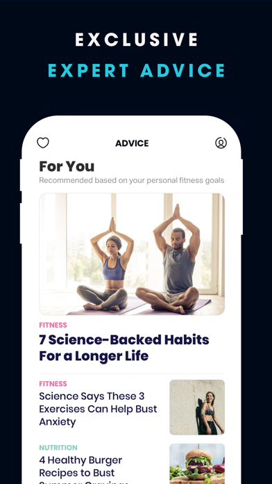 FitOn Workouts & Fitness Plans app screenshot 8