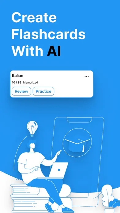 Flashcards World app screenshot 1