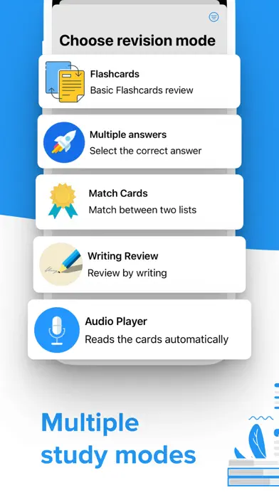 Flashcards World app screenshot 4