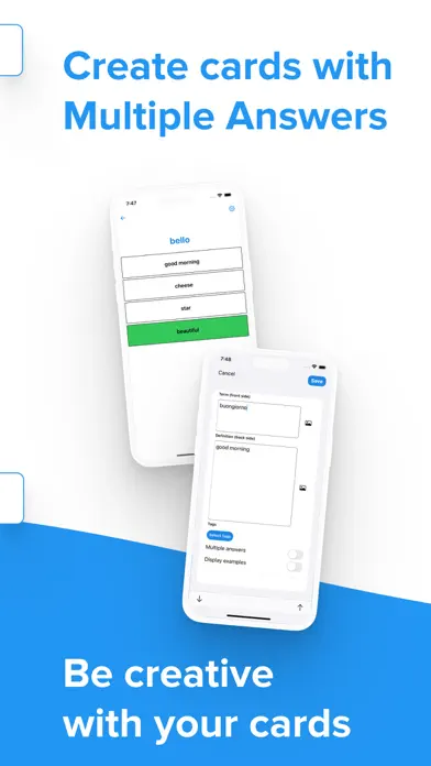 Flashcards World app screenshot 7