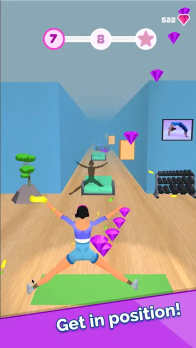 Flex Run 3D app screenshot 1