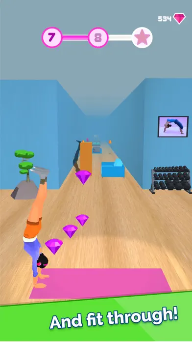 Flex Run 3D app screenshot 2