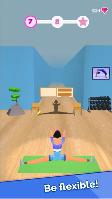 Flex Run 3D app screenshot 3