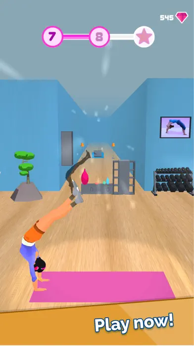 Flex Run 3D app screenshot 4