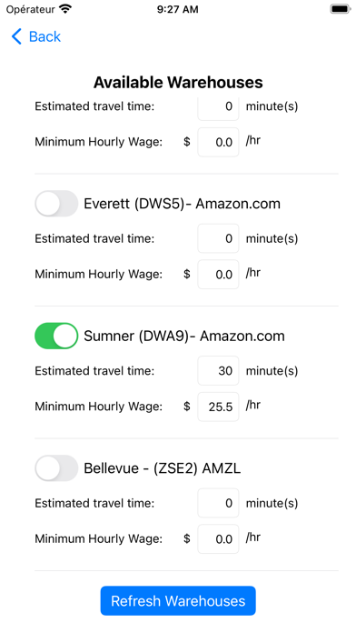 Flexer app screenshot 2