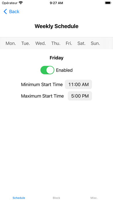 Flexer app screenshot 3