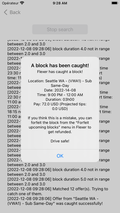 Flexer app screenshot 6