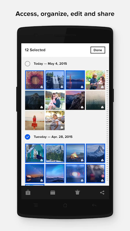 Flickr app screenshot 3