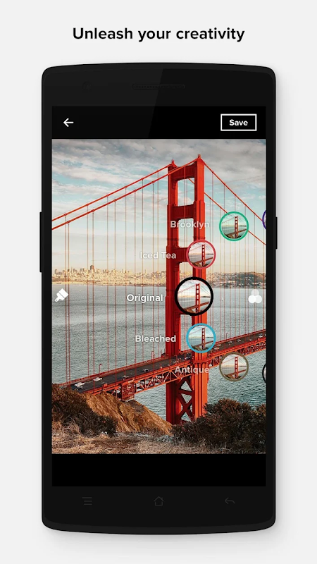 Flickr app screenshot 4