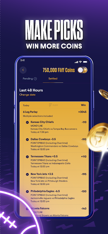 Fliff – Sports Picks app screenshot 2