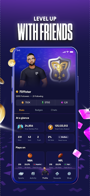 Fliff – Sports Picks app screenshot 3